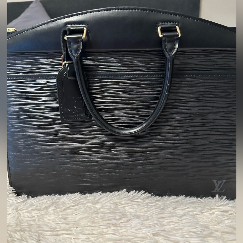Louis Vuitton Epi Rivera hand bag